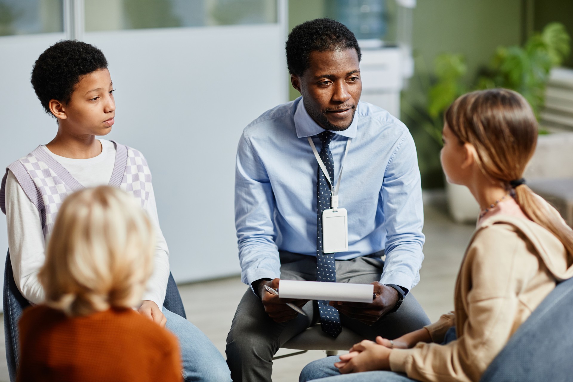 Therapy Session for Children